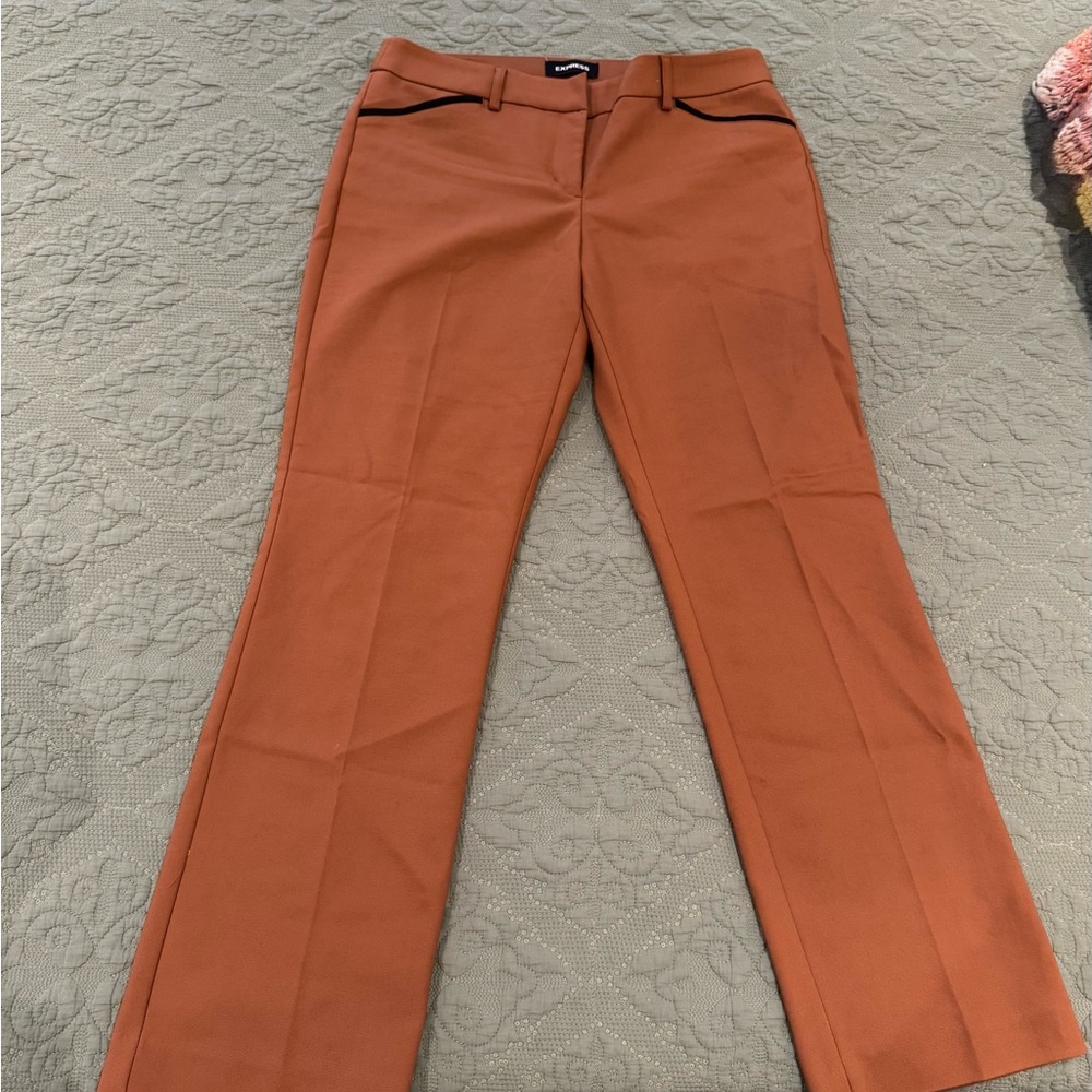 Express Tan Trousers